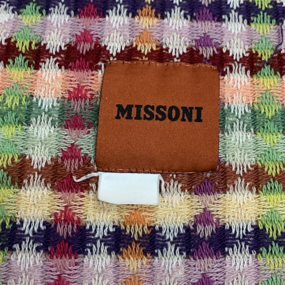 Missoni throw blanket - Picture 2 of 3